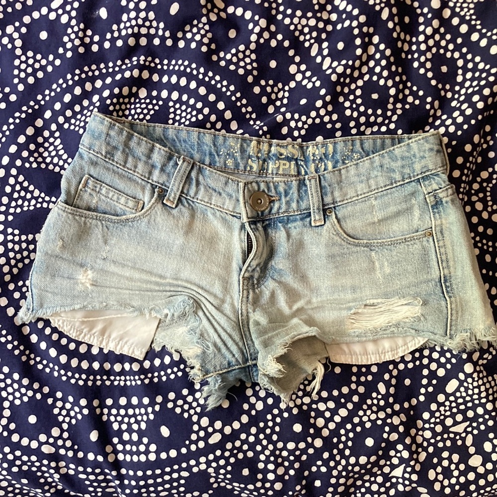 Mossimo Ripped Short Shorts